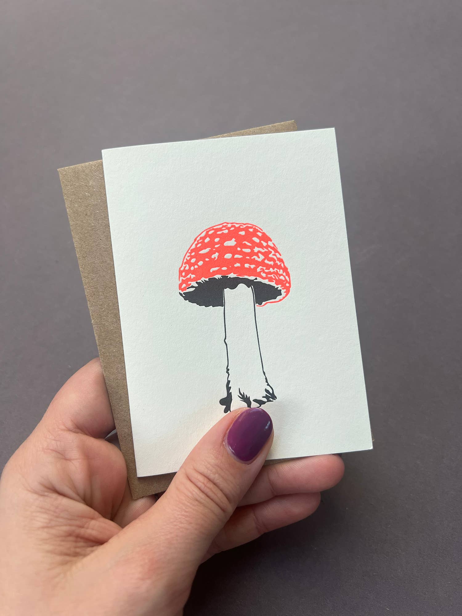 Penguin Ink – Engroshandel Fødselsdagskort – Svampe kort3