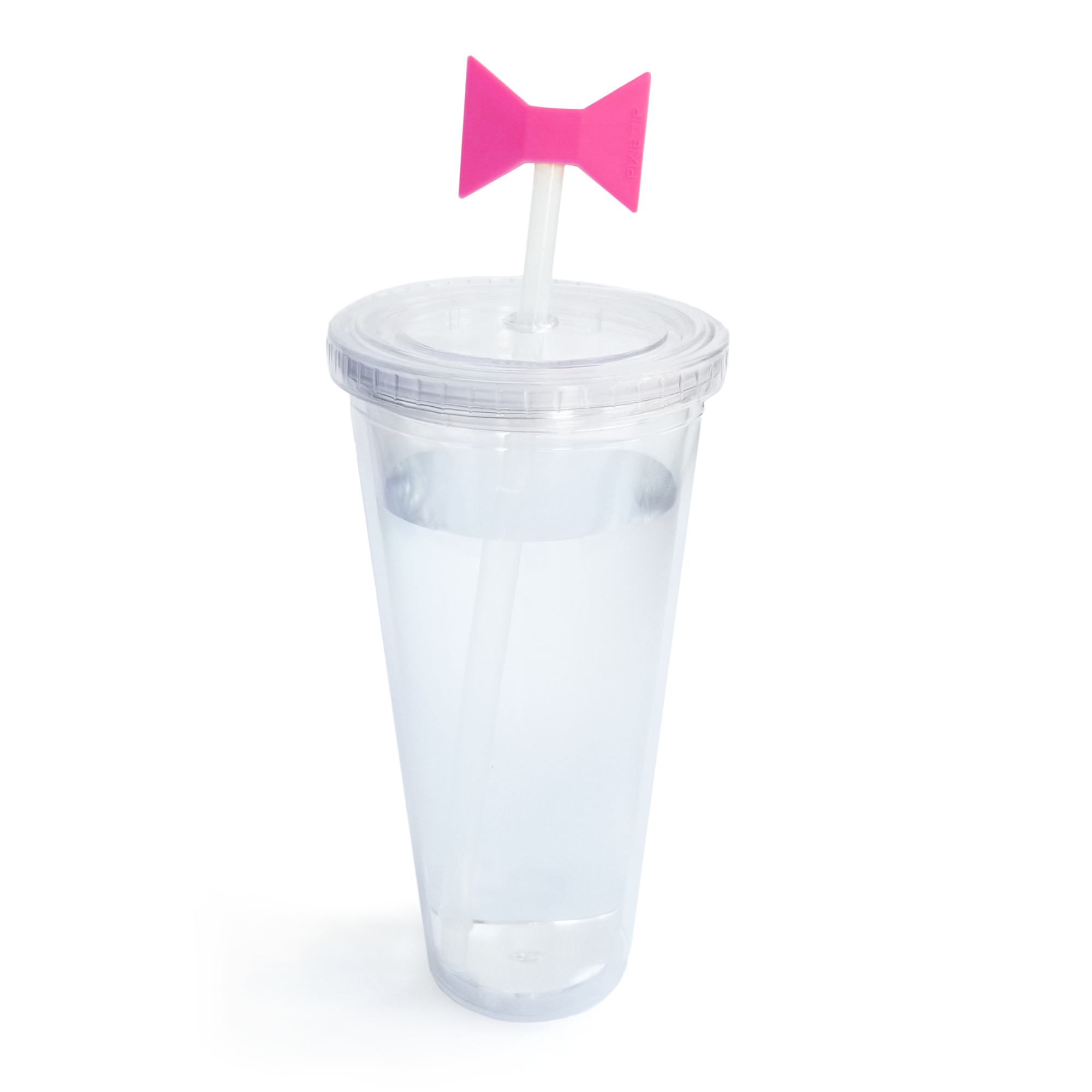 The Pixie Tip - Wholesale Drinking Straw - 2 Pack - Pixie Tip™ PINK1