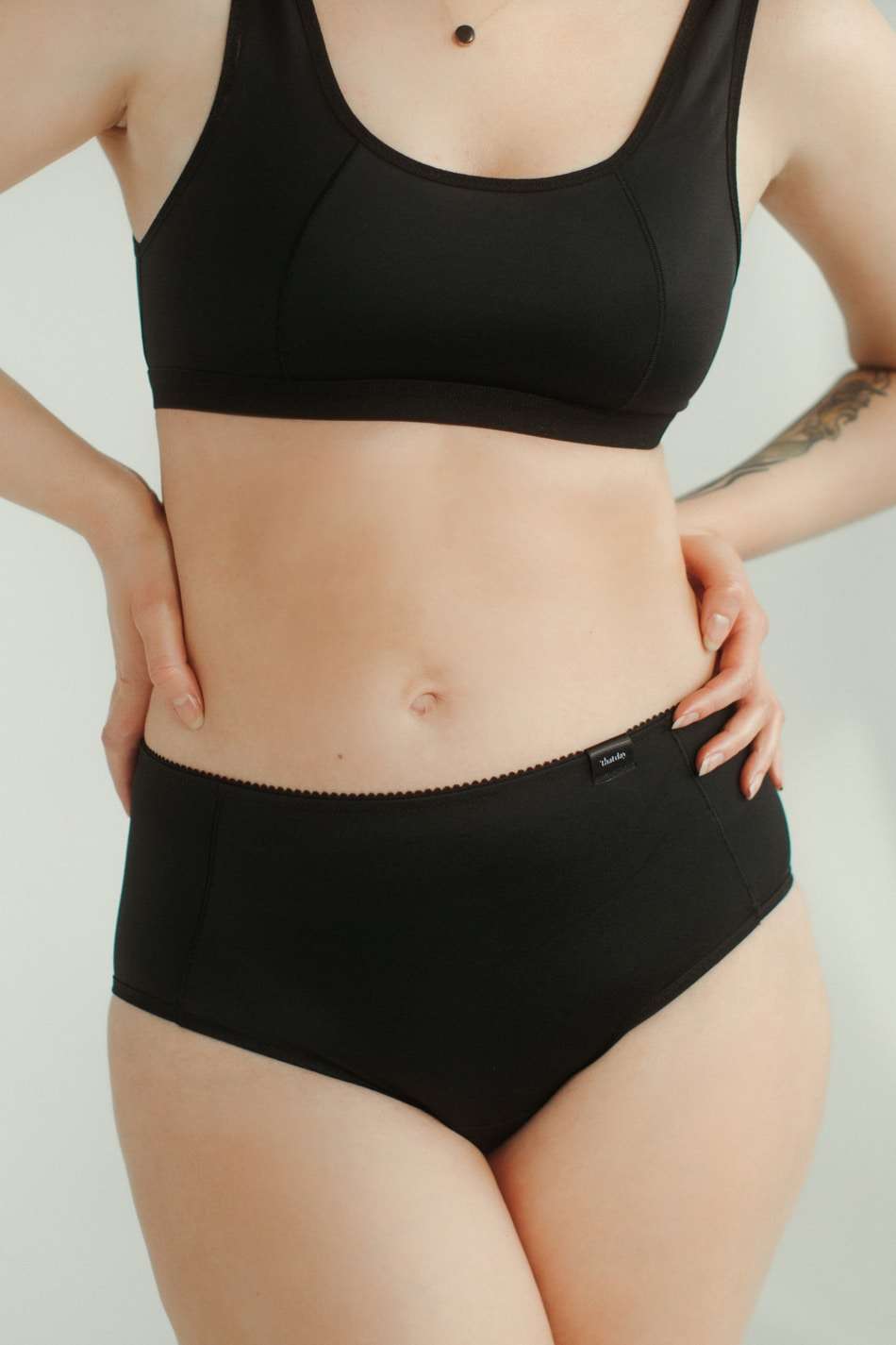 THATDAY - Wholesale Period Underwear - Women's - KATRINA High-Rise Period Proof Panties8