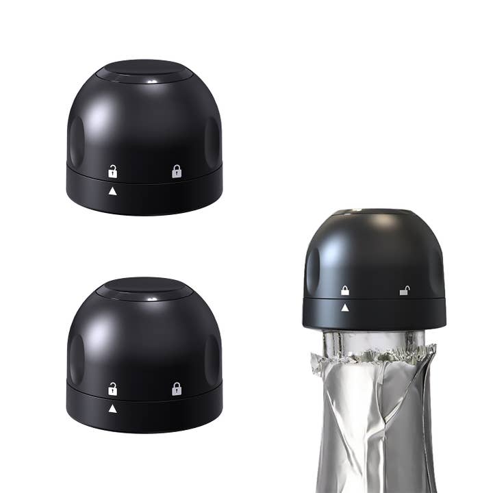 VINAK - (2 STUKS) Stopper voor champagneflessen voor wholesale door VINAK