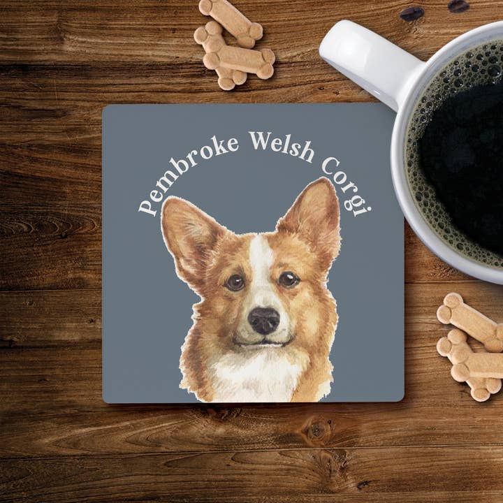 P. Graham Dunn - Wholesale Coasters - Pembroke Welch Corgi Coaster