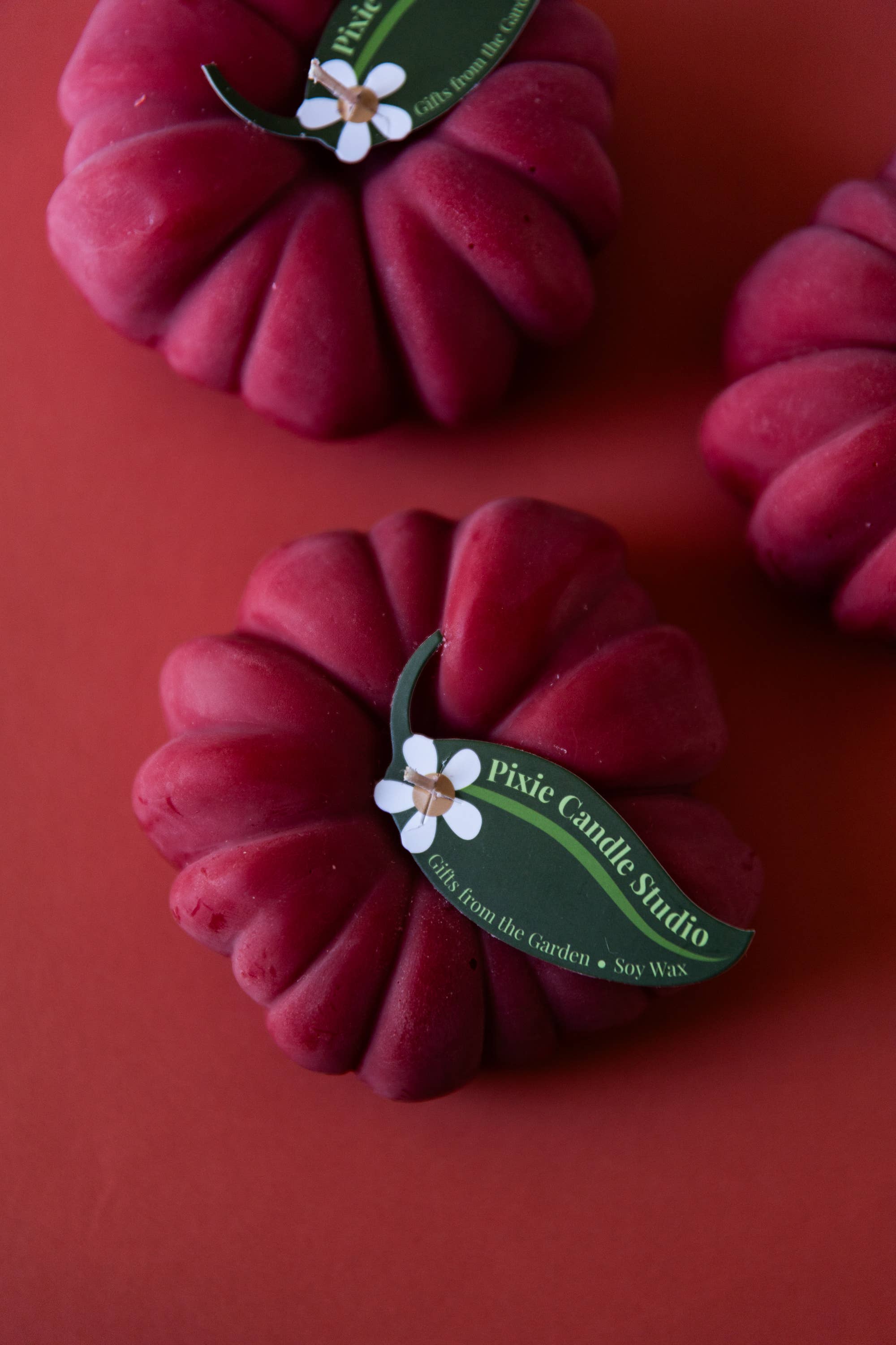 Pixie Candle Studio - Wholesale Novelty Candle - Tomato Candle1