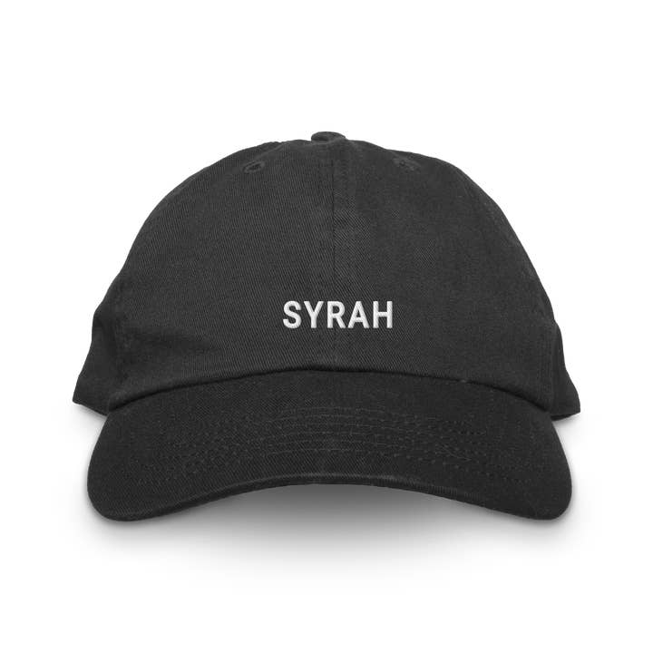 THE WINO SHOP - Wholesale Baseball Cap - Unisex - Syrah Hat3