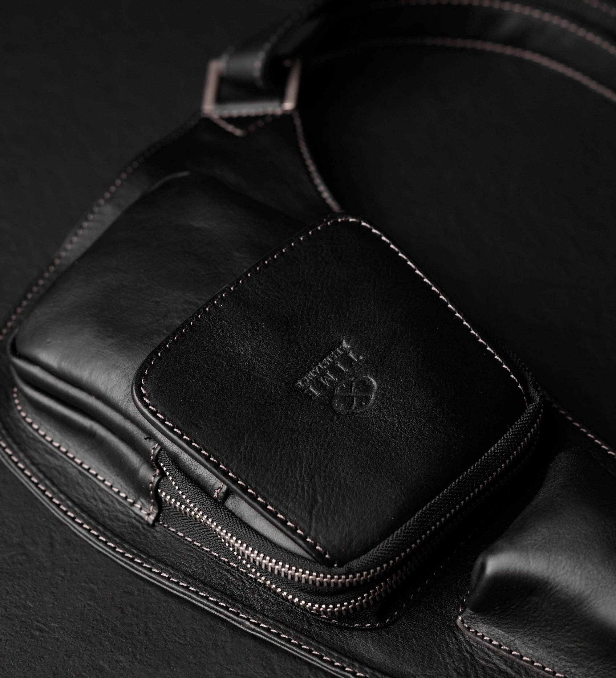 Time Resistance - Venta al por mayor Bolsos bandolera - Unisex - Bolso bandolera de cuero The Monk17