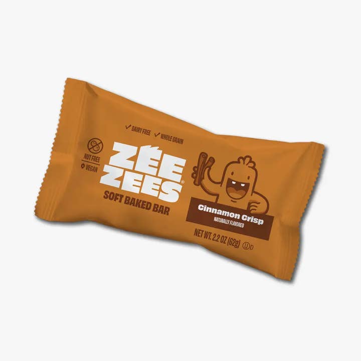 Zee Zees - Wholesale Snack Bar - Zee Zees Crisp Soft Baked Bars 2.20oz