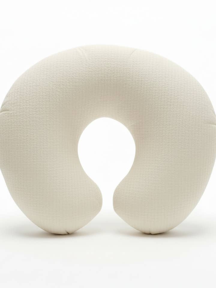 Coco Waffle Nursing Pillow Cover for wholesale by Little Mae and Co