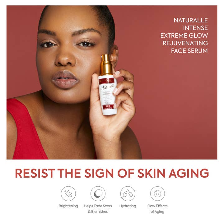 Makari De Suisse - Wholesale Facial Serum/Concentrate - Naturalle Intense Extreme Glow Rejuvenating Face Serum5