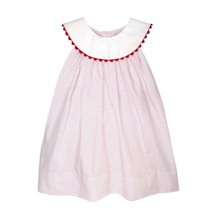 Robe personnalisable avec col - 2 couleurs ! pour la vente par Petit Ami & Zubels