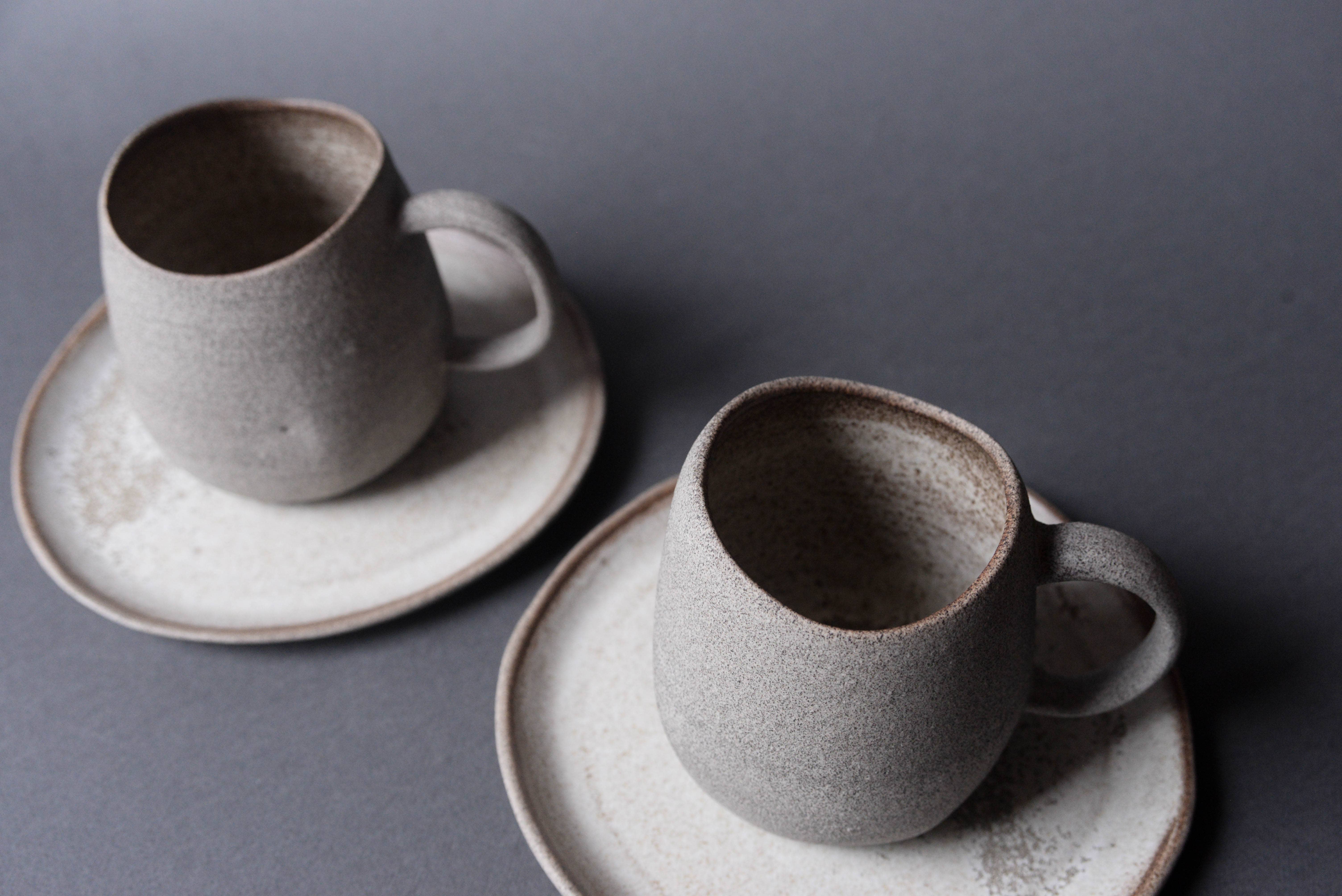 LAIMA CERAMICS (SIA Radosa Apvieniba Spares) - Wholesale Coffee Mug - Stone Collection STABILITY Mug — handmade organic stoneware3