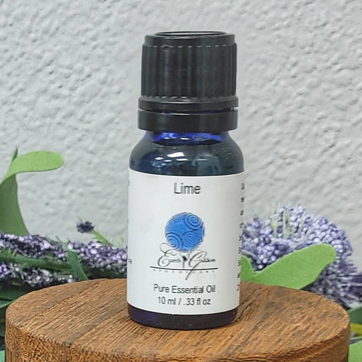 100% Pure Lime Essential Oil for wholesale by Earth Goddess Apothecary