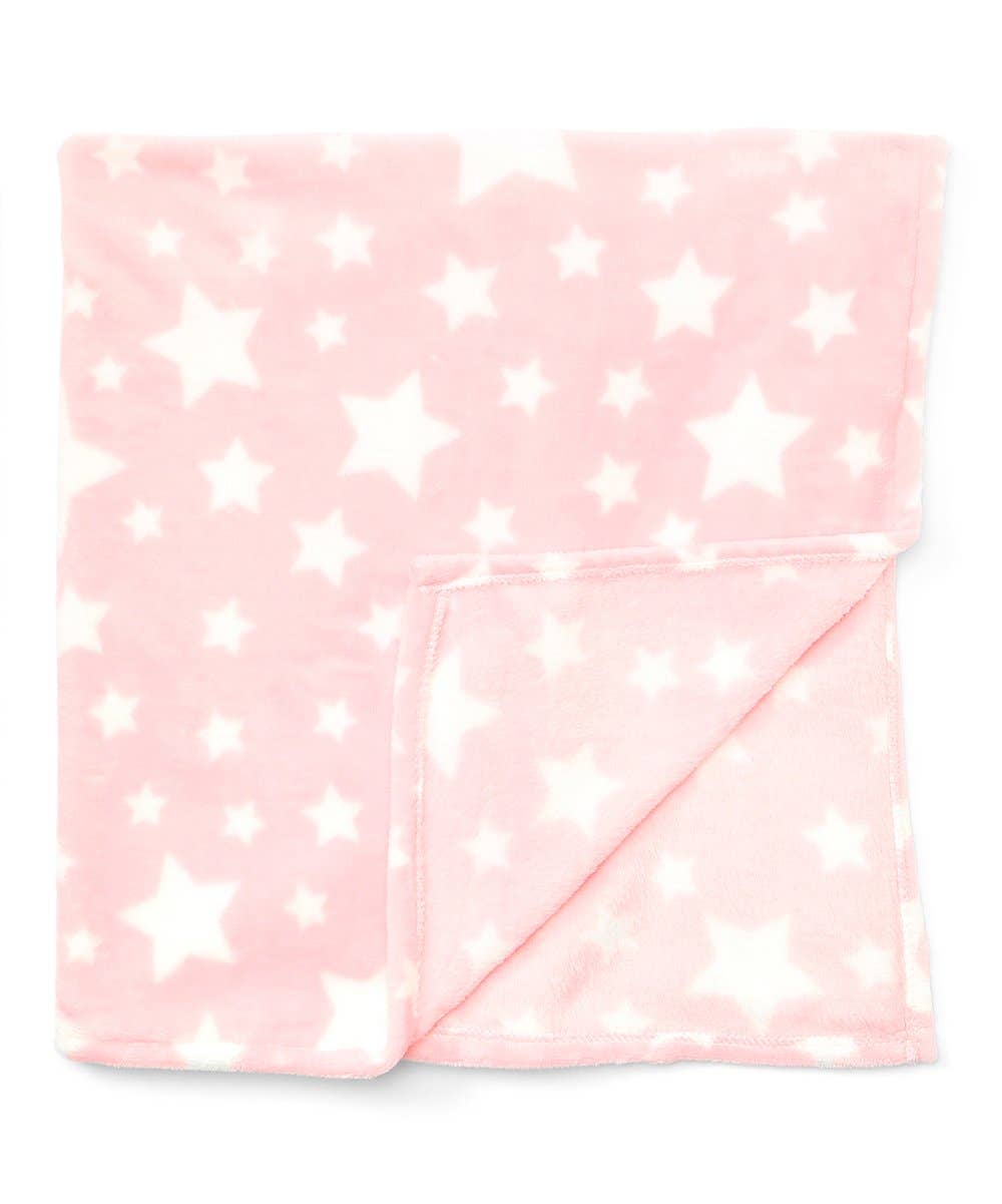 Rose Textiles - Wholesale Deken - Kinderen en baby - Star pluche deken1