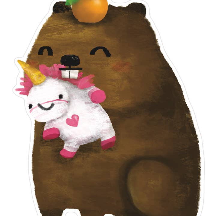 Sticker - Capy Won A Toy for wholesale by studio vcky