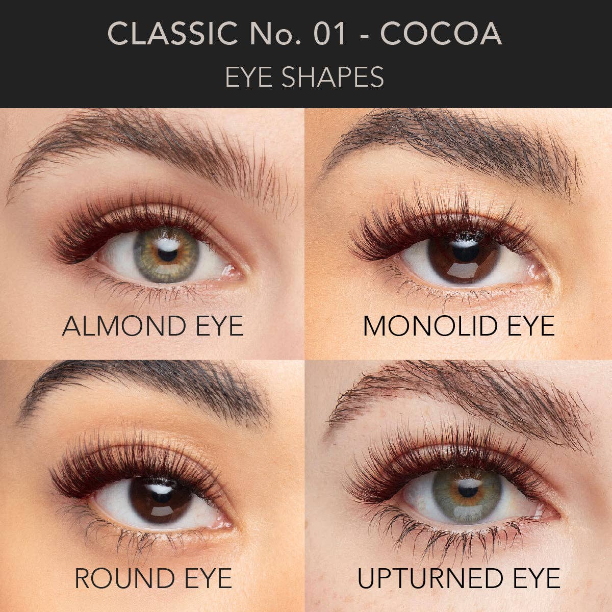 Pro Lash - Wholesale False/Fake Eyelashes - Classic No. 0116