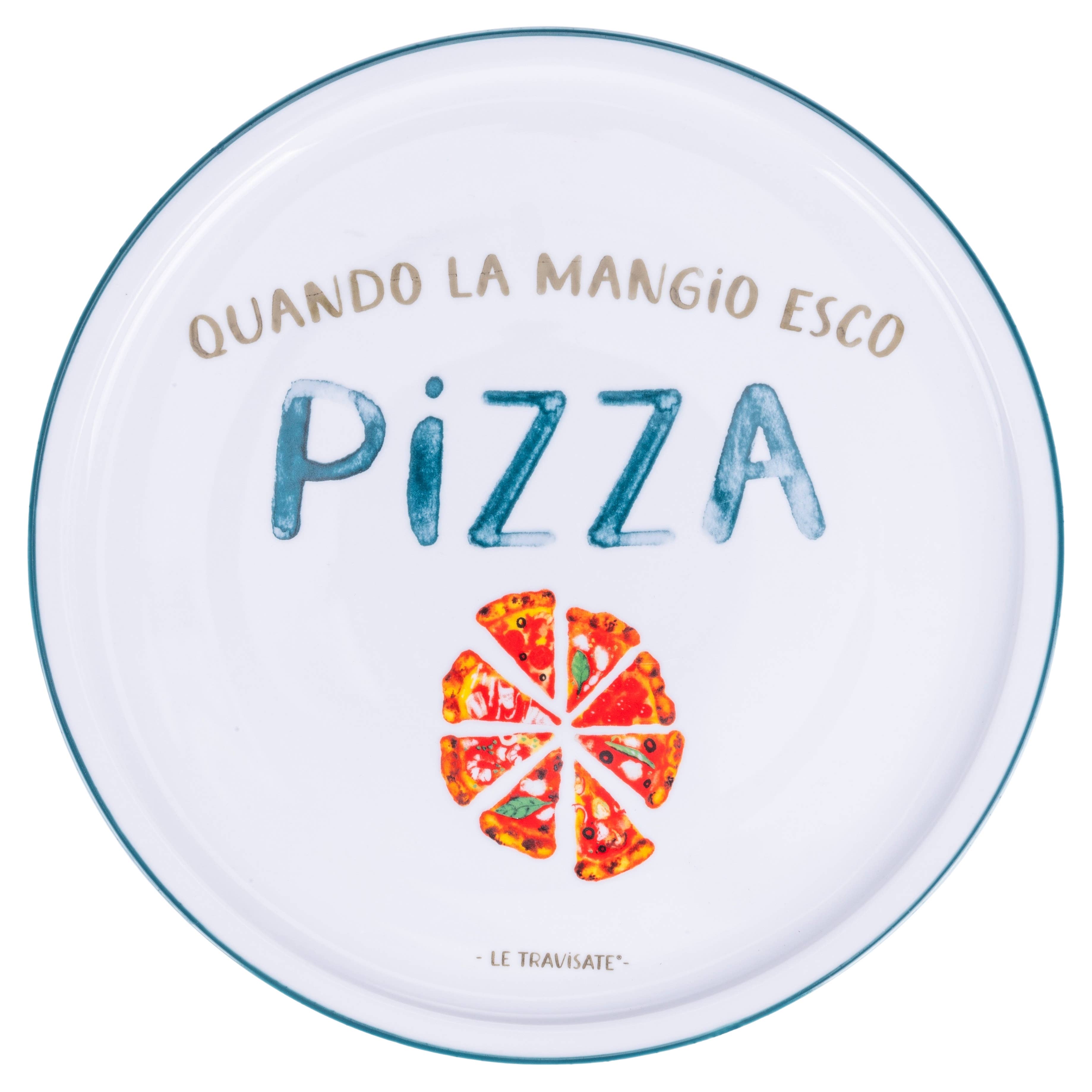 VdE Tivoli 1996 - Wholesale Decorative Plate/Dish/Bowl - THE TRAVISATE PIZZA PLATE D33CM 3 ASS.2