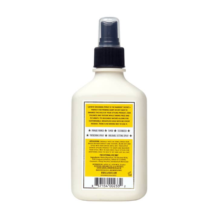 Layrite Deluxe - Wholesale Hair Spray - Layrite Grooming Spray