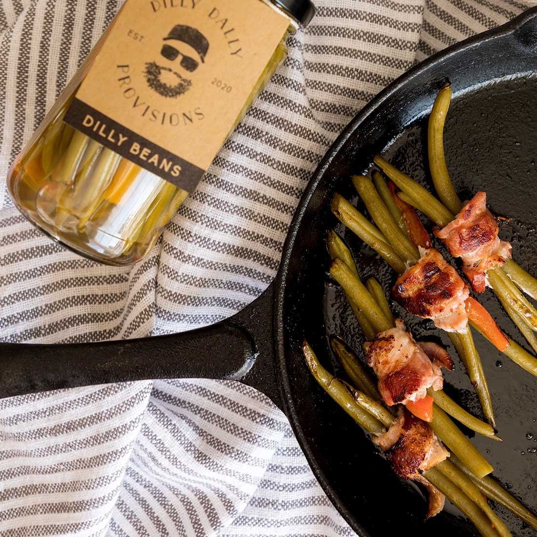 Dilly Dally Provisions - Wholesale Pickled Vegetables - Dilly Beans4