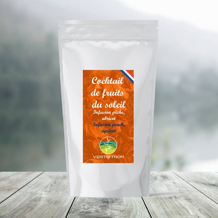 Rising sun (mango, vanilla) 100 g for wholesale by Vert Citron