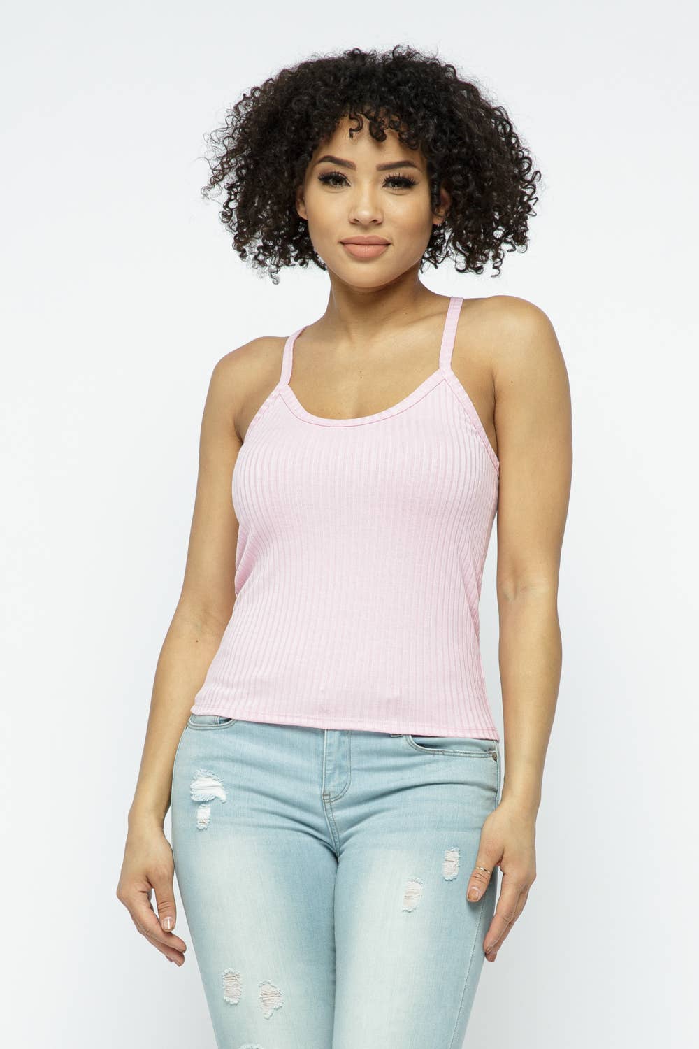 Julia by LoveJ - Wholesale Tank Top - Women's - Rib Racer Back Sleeveless Tank Top19