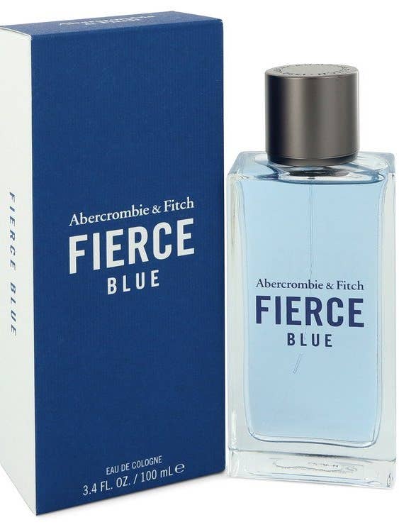 Abercrombie & Fitch, spray per colonia Fierce Blue, 3,4 oz per la vendita all'ingrosso da parte di Fashion Quality Boutik