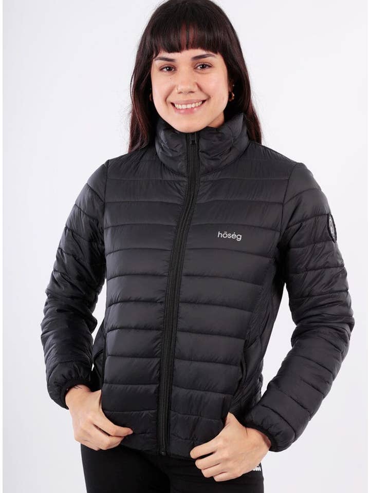 Choice Alpaca Products – wholesale Dunjacka - Dam – Alpafill Puffer Alpacka jacka för kvinnor