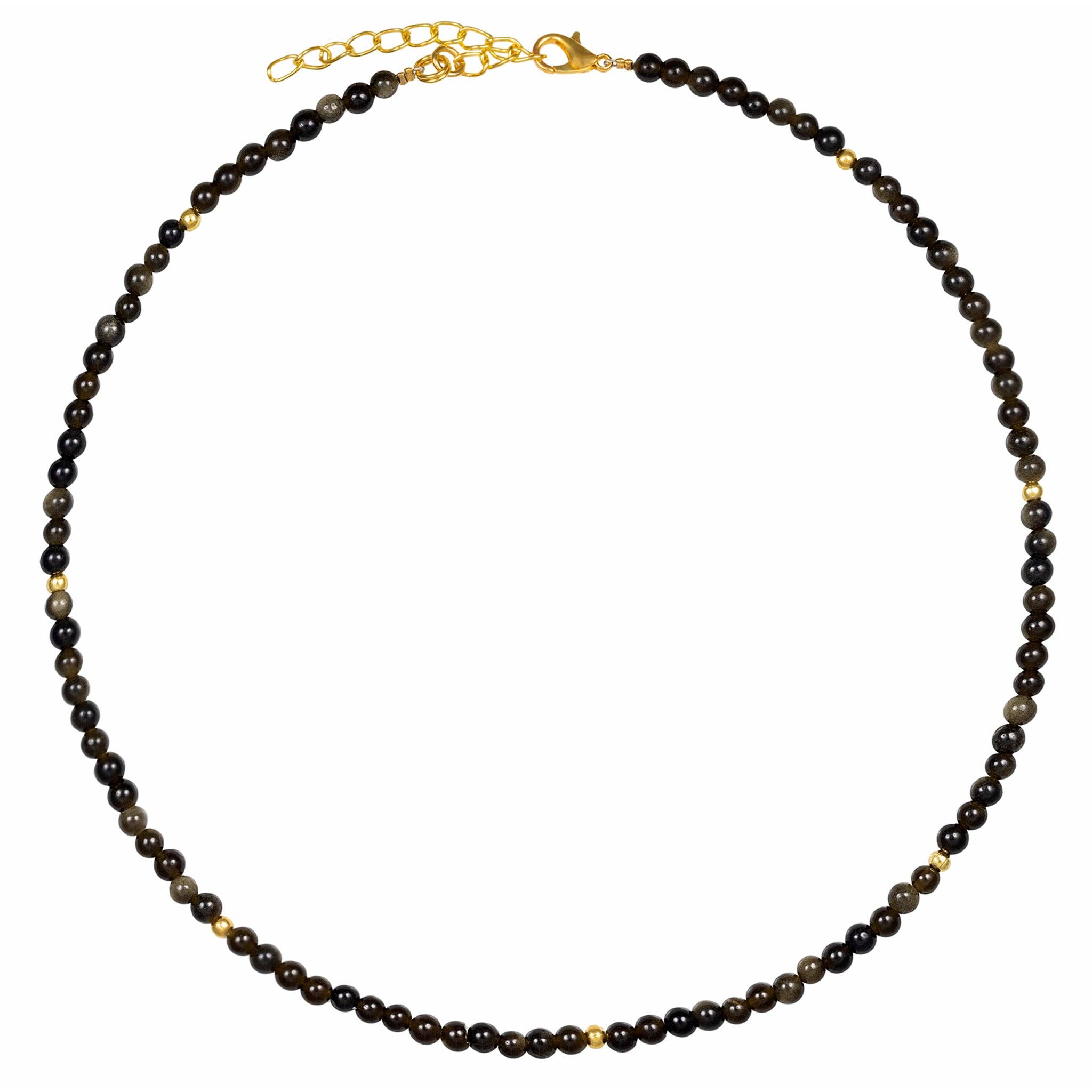 Lotusfeet - Vendita all'ingrosso Collane di perline/perle - M24S1- Collana di 8 Pietre1