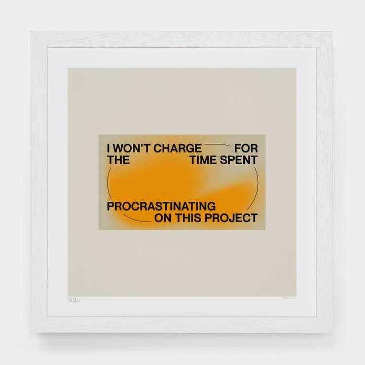 FOC Art Print for wholesale by Evermade