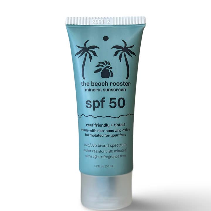 The Beach Rooster - Wholesale Sunscreen - high performing tinted mineral sunscreen8