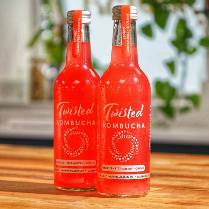 Twisted Kombucha - Wholesale Kombucha - Twisted Kombucha - Mixed Flavours