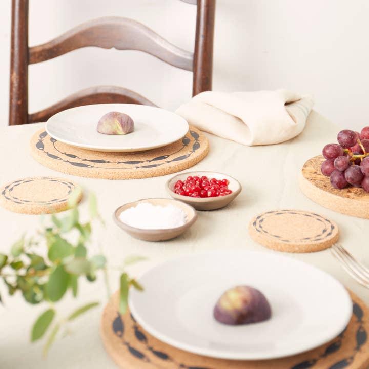 LIGA - Wholesale Placemat - Cork Placemats | Fish On A Line2