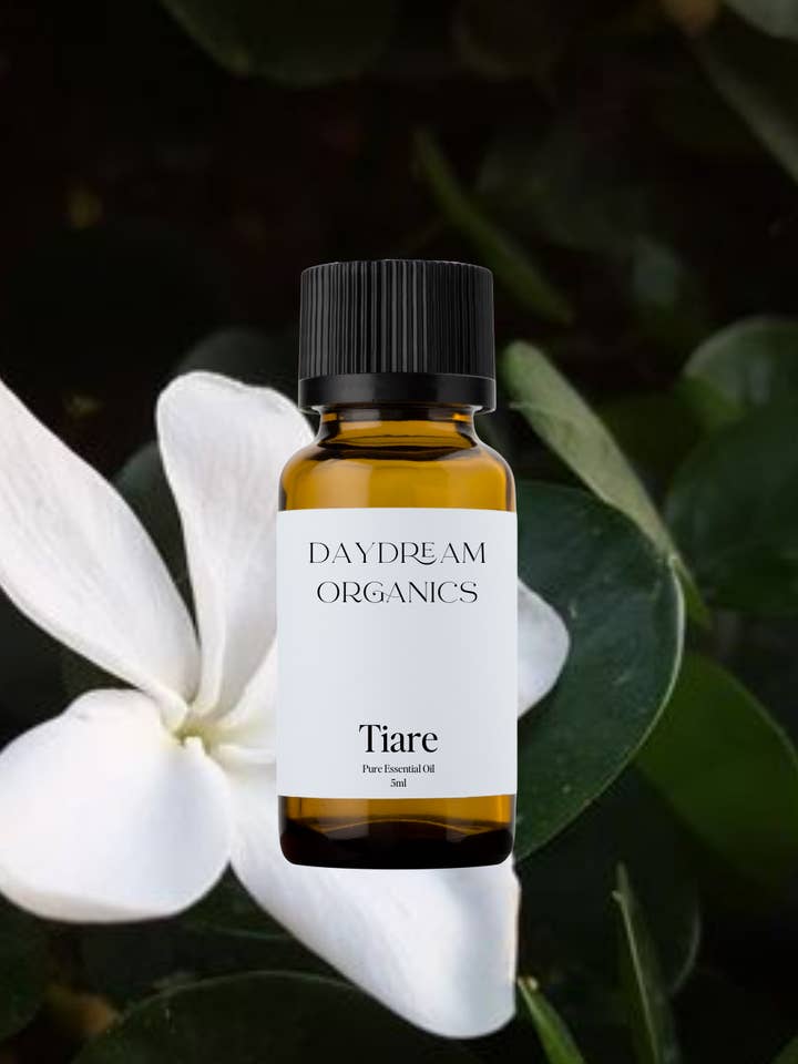 Tiare (Tahitian Gardenia) Absolute Oil for wholesale by Daydream Organics | Prairie Doctor Brand