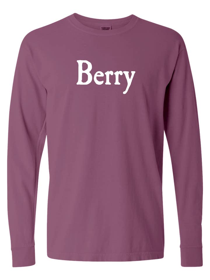 The Buffalo Works - Wholesale Screen Printed T-Shirt - Unisex - Betsy Frost Custom Destination Unisex Long Sleeve T-shirt16