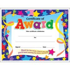 Moon Award Certificate Pack, 8.5" x 11", 30 Count for wholesale by Everyday Supply Co