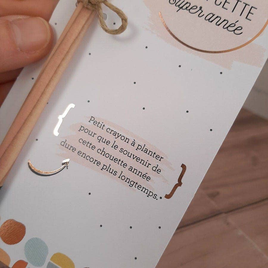 La vie en magenta – Großhandel Buntstift – Kind & Baby – Pflanzbarer Bleistift als Geschenk für Lehrer – Helfer beim Wachsen1