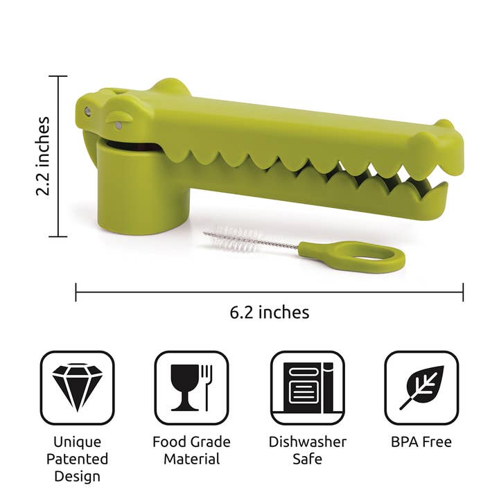 OTOTO - Wholesale Kitchen Tool/Gadget - Garligator Garlic Press - Kitchen Accessories & Gifts6