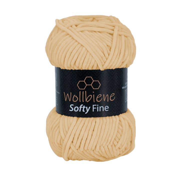 Wollbiene - Wholesale Knitting/Crochet Supplies - Wool Bee Softy Fine Chenille Wool 100g11