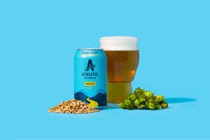 Athletic Brewing Company - Wholesale Non-Alcoholic Beer - Run Wild IPA (Non-Alcoholic) 24-Can Case of 4x6-Packs1