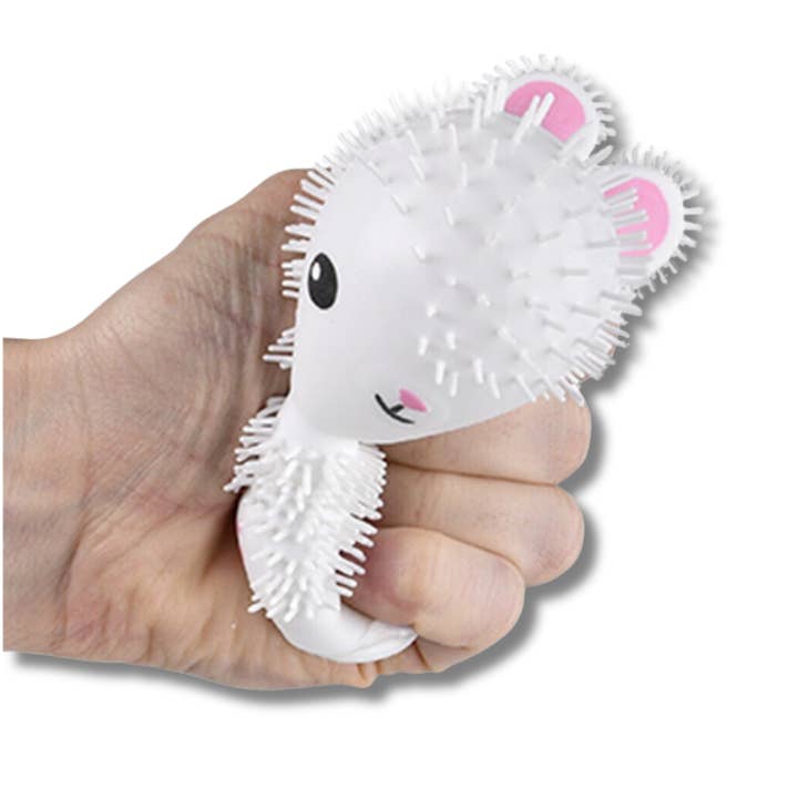 JSBlueRidge Toys - Wholesale Fidget Toy - Kids - Happy Puffer Bunny Fidget Sensory Kids Toy
