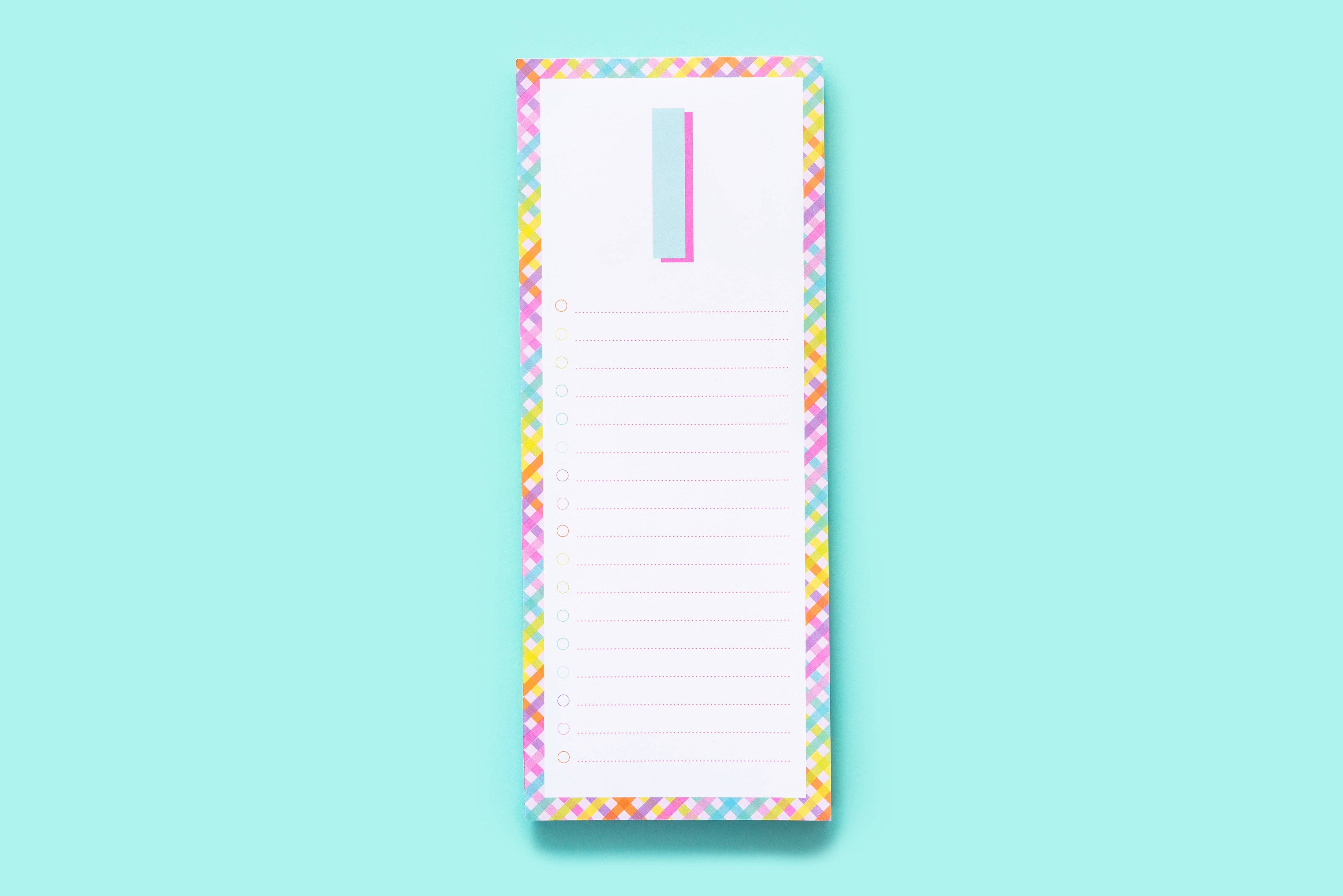 Taylor Elliott Designs - Vente Blocs-notes - Blocs de lettres A-Z - Chaque - Min. 4 (LP-A-Z)9