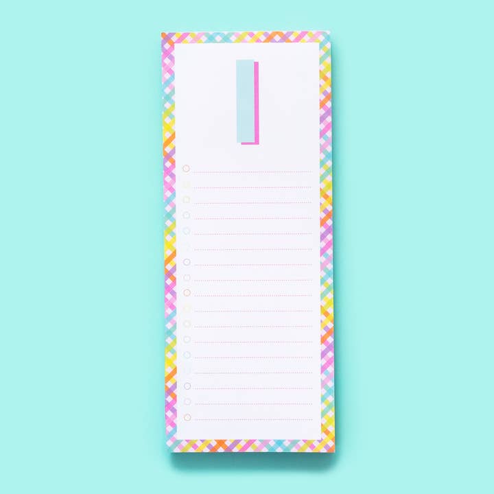 Taylor Elliott Designs - Vente Blocs-notes - Blocs de lettres A-Z - Chaque - Min. 4 (LP-A-Z)9