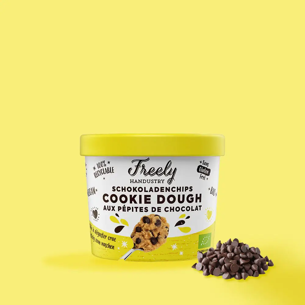 Freely Handustry - Wholesale Cookie Mix - Cookie Dough Chocolate Chips4