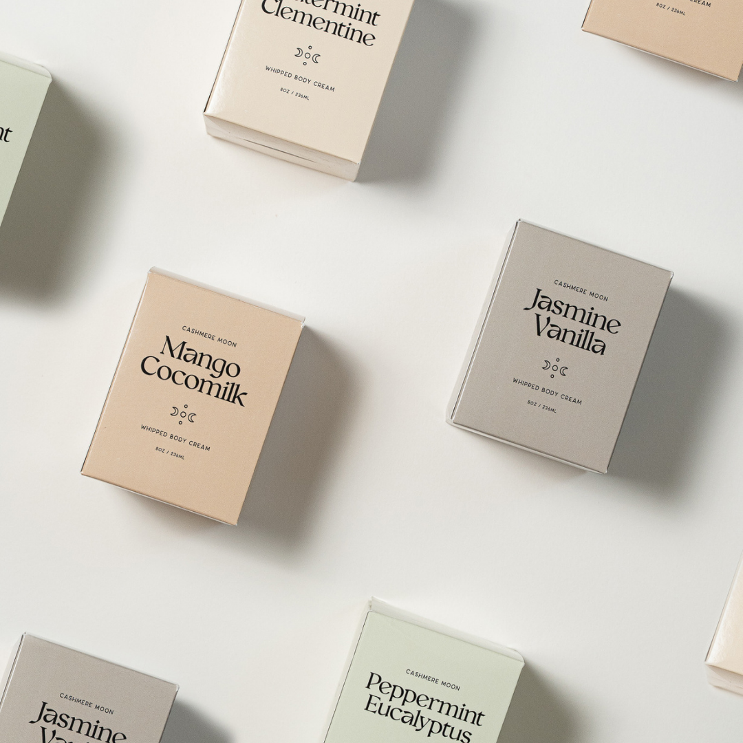 Cashmere Moon – Engroshandel Kropscreme/lotion – Pebermynte Eucalyptus Pisket Krop Cream2