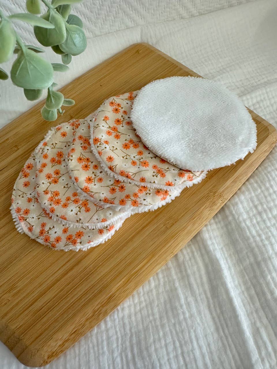 Les Fils à Lalie - Wholesale Makeup Remover - Make-up remover rounds (pack of 5)1