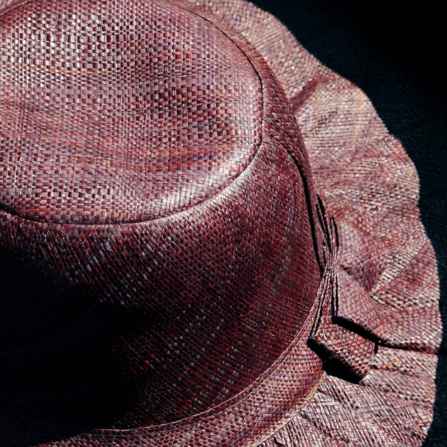 Le comptoir de la plage - Venta al por mayor Sombrero de paja - Unisex - Sombrero capelina de rabano artesanal surtido de Madagascar9