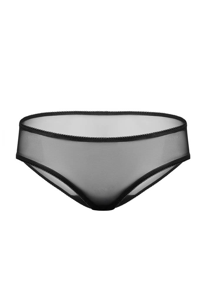 Sheer Mesh Briefs, Gomeisa for wholesale by Less Is Amor