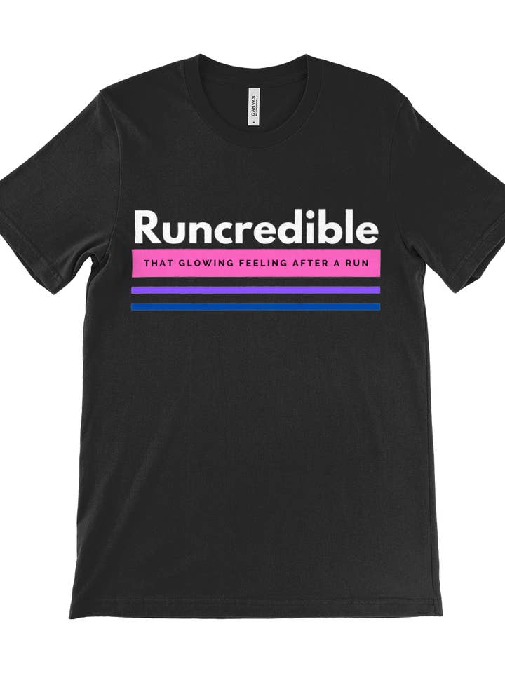 Unisex Crew Neck T-Shirt - Runcredible Retro for wholesale by Rundeavour