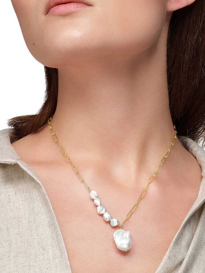 Vanessa halskæde for engroshandel hos Buccarello Jewellery