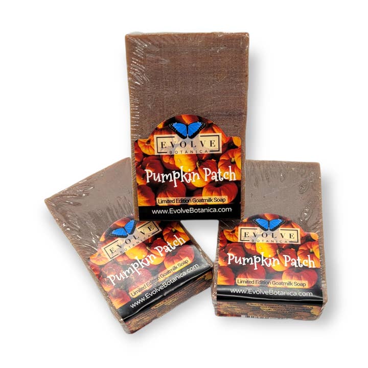 Standard Soap - Pumpkin Patch (Seasonal) for wholesale by Evolve Botanica