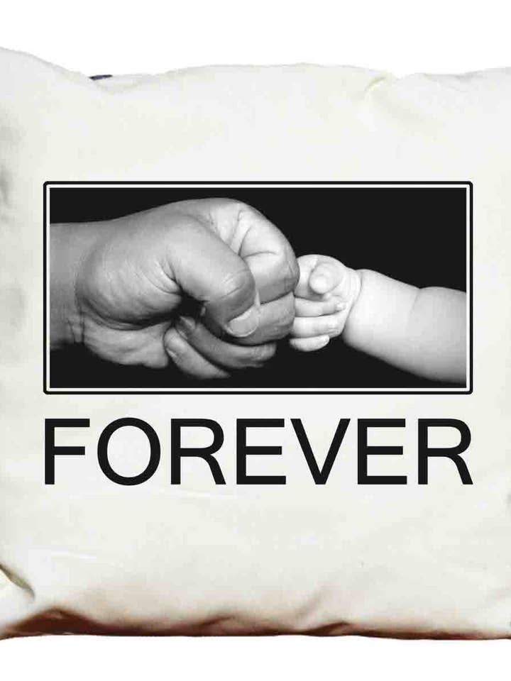 Decoratief kussen Forever (Vader/zoon) voor wholesale door DB GROUP SRL