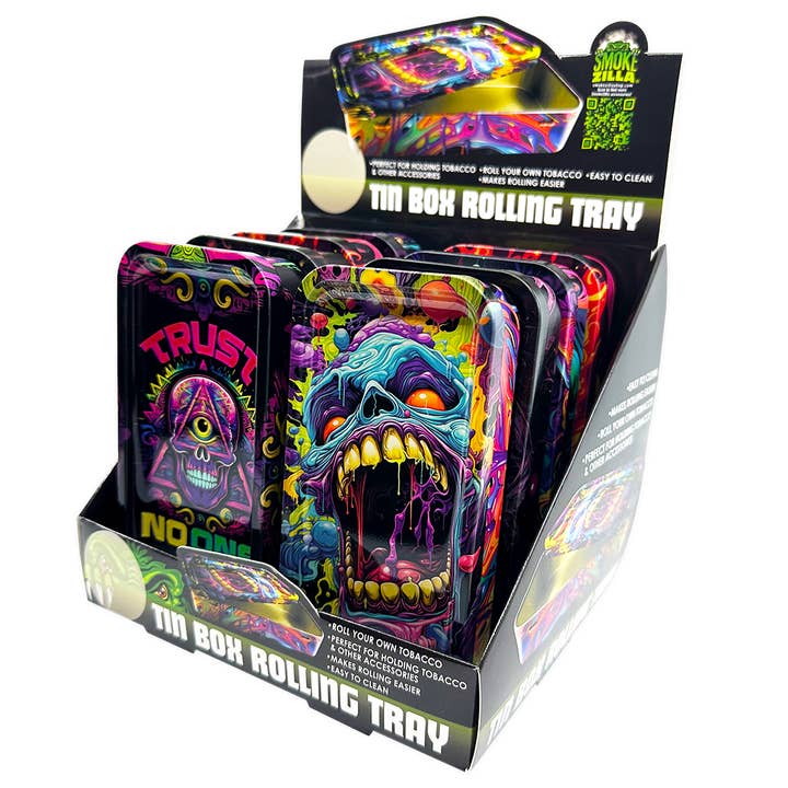 Smokezilla Metal Tray & Storage Box Assortment - 8/Display and other Purchase Wholesale joe's barbeque smoker. Free Returns & Net 60 Terms on Faire trending on Faire.