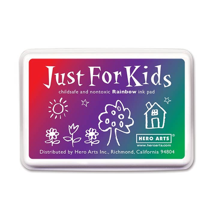 Hero Arts Rainbow Just For Kids Ink Pad for wholesale by Hero Arts + Spellbinders Wholesale